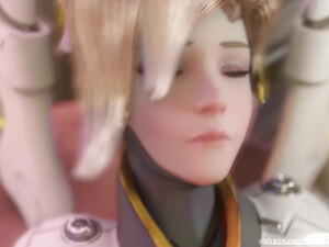 Mercy getting pounded + sneaky Tracer - MeltRib