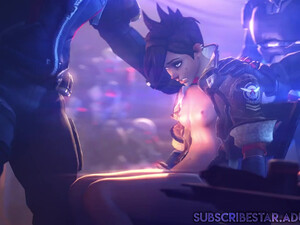 (Guro Warning) Overwatch Tracer Interrogated