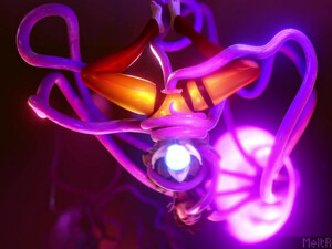 Tracer tangled in tentacles - Meltrib