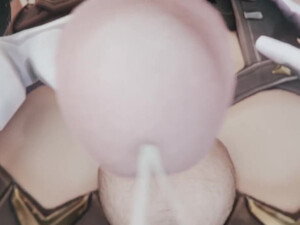 Ashe blowjob taker pov [NETFUTA]