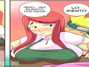 Наруто Sexo Con Kushina Uzumaki Animated Comic Espanol