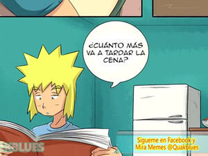 Наруто Sexo Con Kushina Uzumaki Animated Comic Espanol