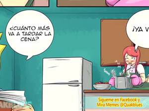 Наруто Sexo Con Kushina Uzumaki Animated Comic Espanol