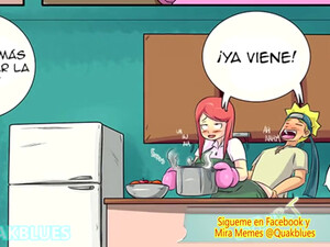 Наруто Sexo Con Kushina Uzumaki Animated Comic Espanol