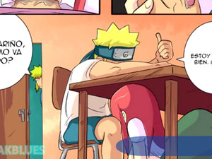 Наруто Sexo Con Kushina Uzumaki Animated Comic Espanol