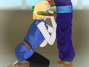 Android 18 Dragon Ball Z Анимированный