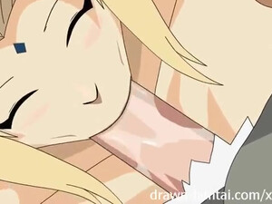 Naruto Animated - Dream Sex With Tsunade