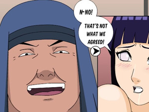 Naruto : Hinata Takes a Chubby Cock