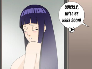 Naruto : Hinata Takes a Chubby Cock