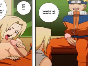 Naruto And Tsunade Comic