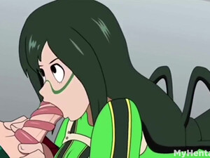 My Hero Academia Animated Froppy All The Good Collection 2020