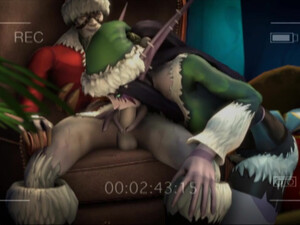 Xmas Lost Tape (SFM-анимация World of Warcraft)