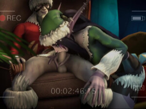 Xmas Lost Tape (SFM-анимация World of Warcraft)