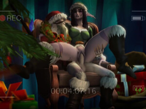 Xmas Lost Tape (SFM-анимация World of Warcraft)