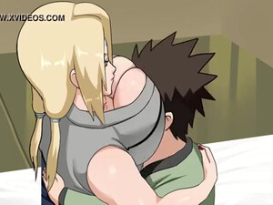 Tsunade Plowed By Konohamaru in Hokages Office More on