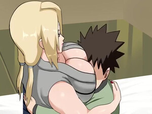 Tsunade Plowed By Konohamaru in Hokages Office More on