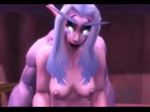 World of Warcraft- Night Elf Sex