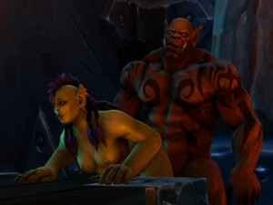 Коллекция Орков Женщин Warcraft