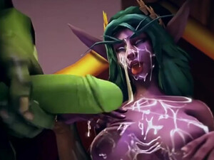 World Of Warcraft: Acabadas En La Cara De Tyrande, Orcos