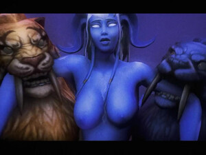 World of Warcraft gangbang