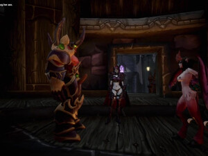 World of Warcraft Xmas 3 Gameplay