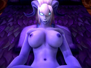 World of Warcraft Draenei POV 3