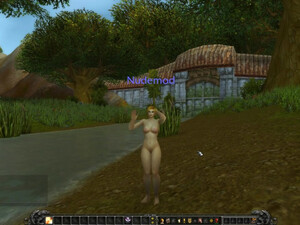 World of Warcraft: Legion Nude Mod