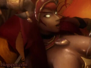 [ellowas] Alexstrasza Body Cumload