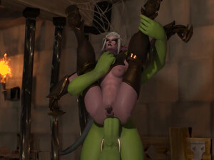 Screwing The Screw - Maiev And Orc Warcraft Futa - Ayasz