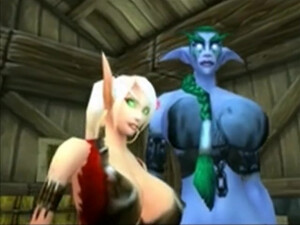 World Of Warcraft Nude Mod Collection (zimzoom)