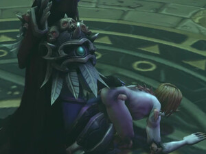 Сильвана + ее Отрекшаяся стража - World Of Warcraft Futa X Futa