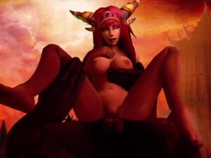 Fapzone Alexstrasza World of Warcraft