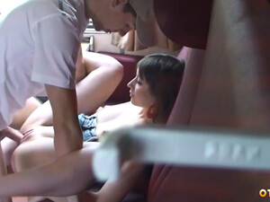 Реальный секс юной пары в поезде Адлер - Москва