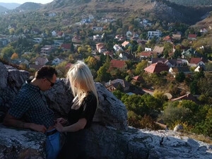 Пикап мастер развел симпатичную русскую студентку на минет в горах