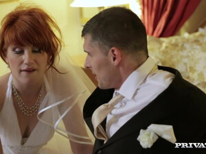 Lucy Bell - Naughty Redheaded Bride [Private.com, 2014].mkv