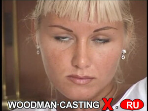 Блондиночка Магдалена проходит свой первый секс кастинг у Вудмана