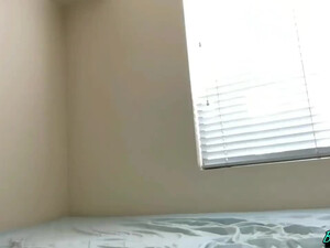 Petite Teen Gets Thrown On The Bed And Facefucked
