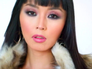 Evil Angel - Asian Brunette Marica Hase Slop-Gagging Deepthroat