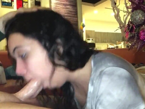 Huge Oral Creampie For Aaliyah Hadid