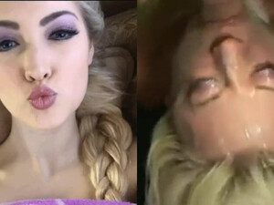 Rough Kinky Hardcore Fetish Facial Deepthroat Cum Celebrity BabeCock Anna Faith Carlson GIF