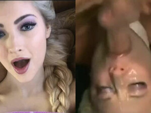 Rough Kinky Hardcore Fetish Facial Deepthroat Cum Celebrity BabeCock Anna Faith Carlson GIF