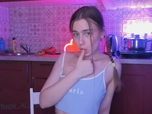 Teen Pigtails Oil Deepthroat Daddy 19 Years Old 18 Years Old GIF