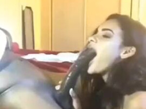 Throat Fuck Submissive Submission Sissy Monster Cock Interracial Gagging Deepthroat Daddy Cheating Caption Big Dick BBC GIF