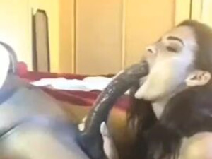 Throat Fuck Submissive Submission Sissy Monster Cock Interracial Gagging Deepthroat Daddy Cheating Caption Big Dick BBC GIF