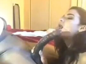 Throat Fuck Submissive Submission Sissy Monster Cock Interracial Gagging Deepthroat Daddy Cheating Caption Big Dick BBC GIF