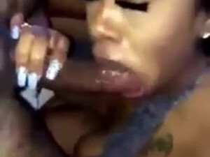 Top ThroatPie Throat Fuck Swallowing Spit Sloppy Messy Long Tongue Deepthroat Cum Swallow Cum Licking Cum In Mouth Blowjob GIF