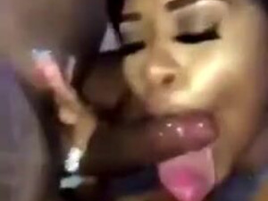 Top ThroatPie Throat Fuck Swallowing Spit Sloppy Messy Long Tongue Deepthroat Cum Swallow Cum Licking Cum In Mouth Blowjob GIF