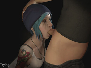 Rule34 Deepthroat Blowjob Animation 3D GIF