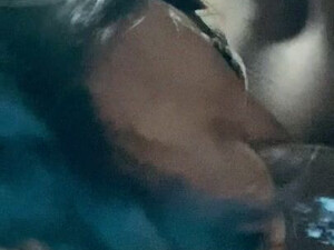 Spit Slow Sloppy POV Gagging Face Fuck Ebony Couple Ebony Choking Blowjob GIF