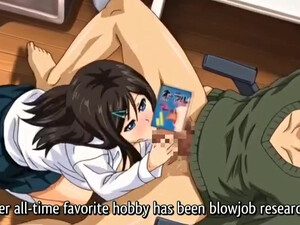 Hentai Hardcore Deepthroat Boobs Blowjob Anime GIF